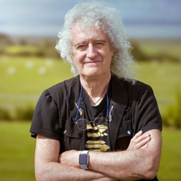 Brian May: The Badgers, the Farmers and Me