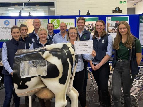 The Dairy show 2023 Silver award