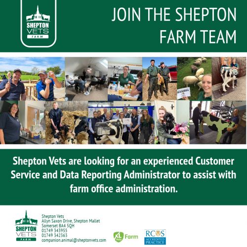 We are recruiting for the Farm office team