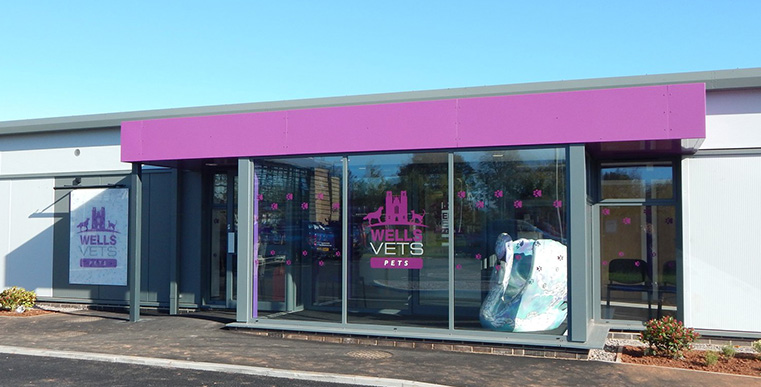 Shepton and Wells vets - Wells Practice external