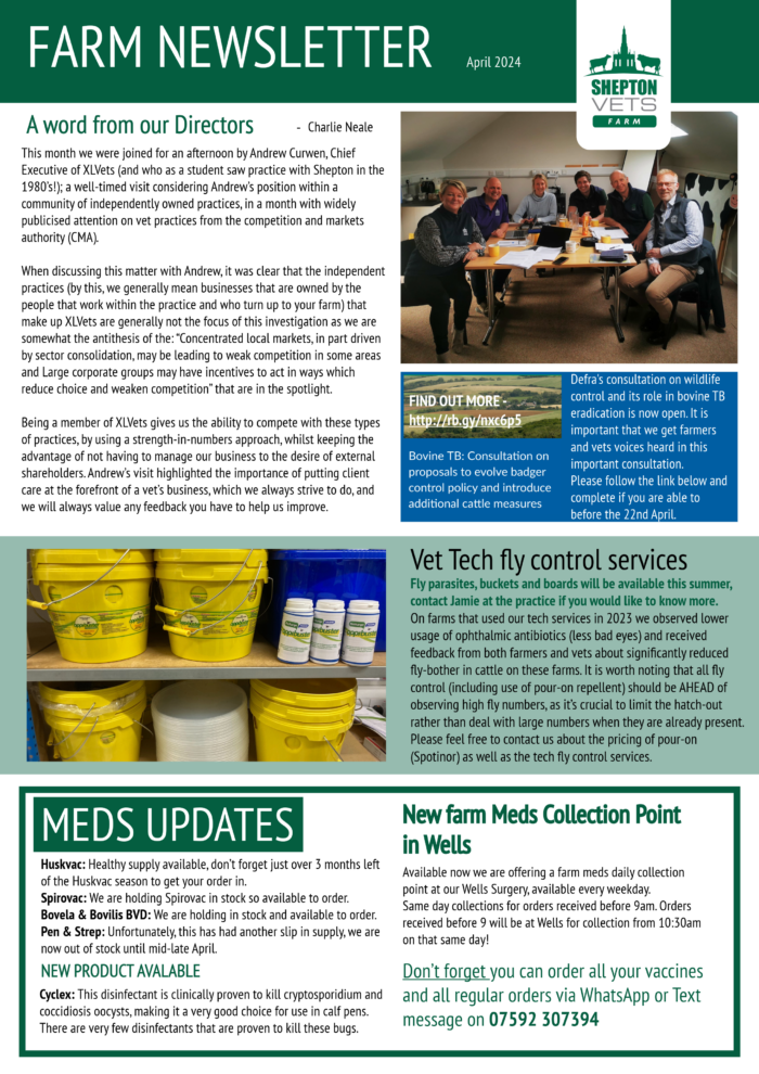 April 2024 Farm Newsletter