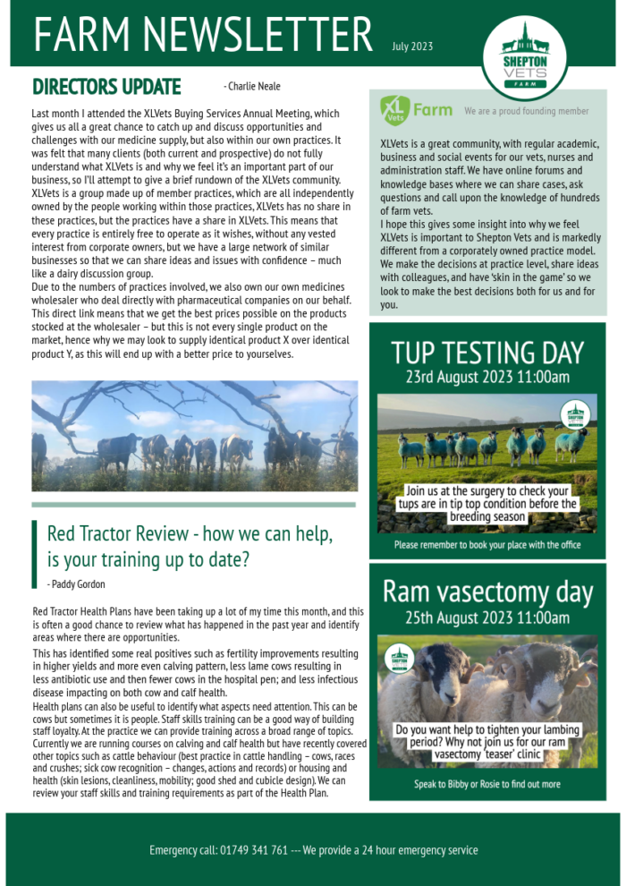 July 2023 Farm Newsletter
