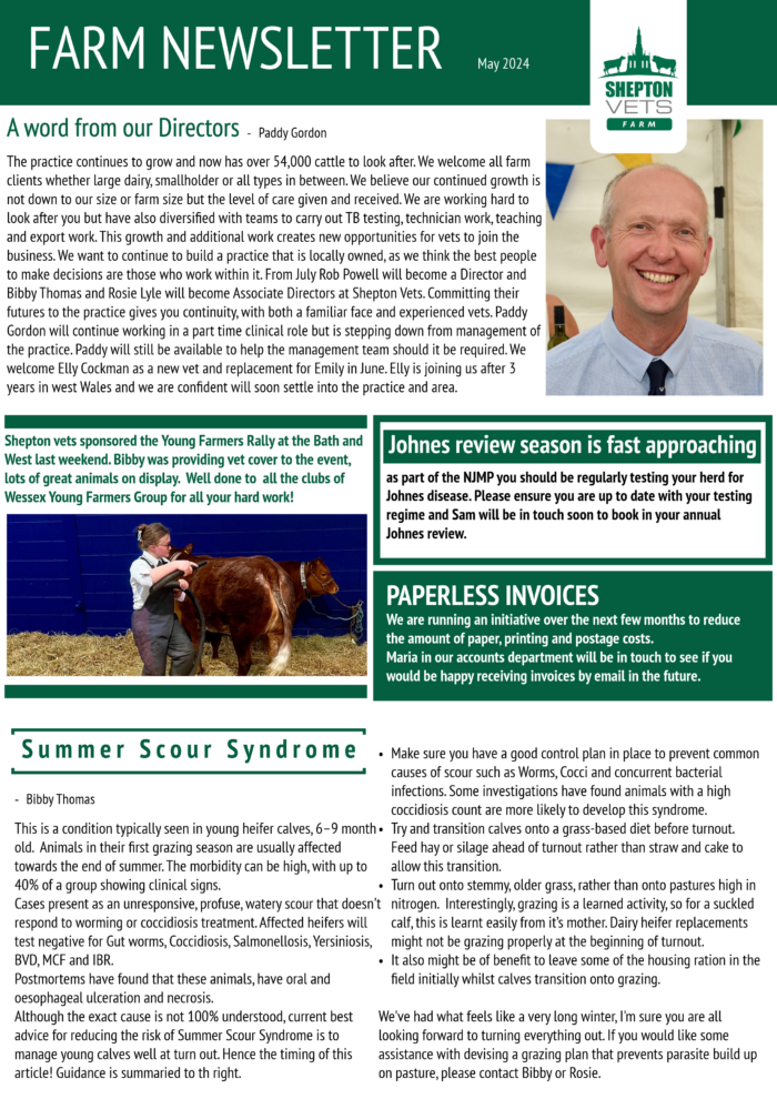 May 2024 Farm Newsletter
