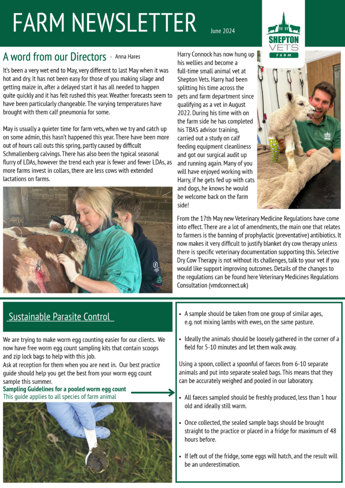 June 2024 Farm Newsletter