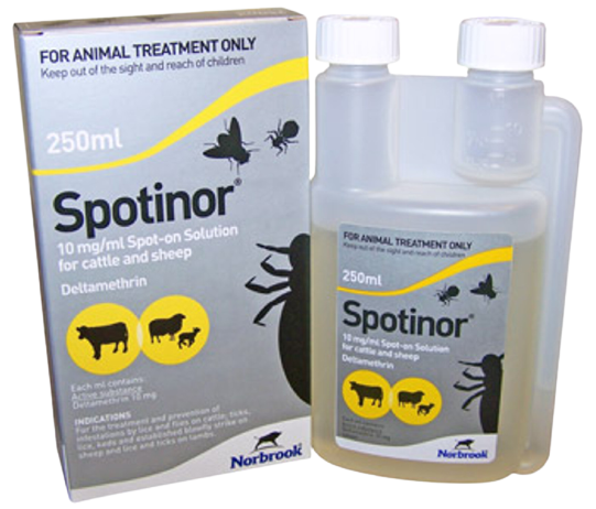 Spotinor250ml