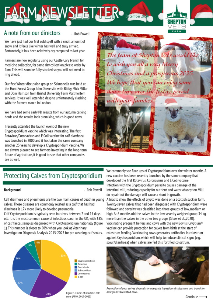 December 2024 Farm Newsletter