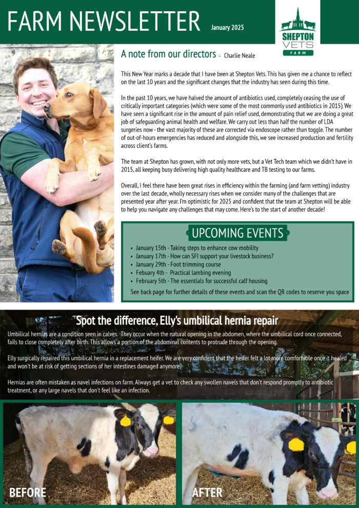 January 2025 Farm Newsletter