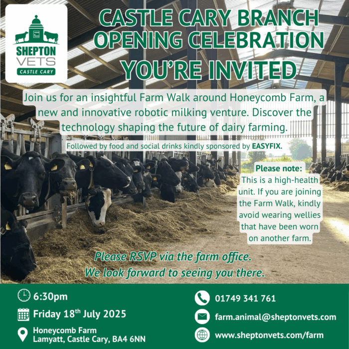 Castle Cary Branch Opening Celebration and Farm Walk