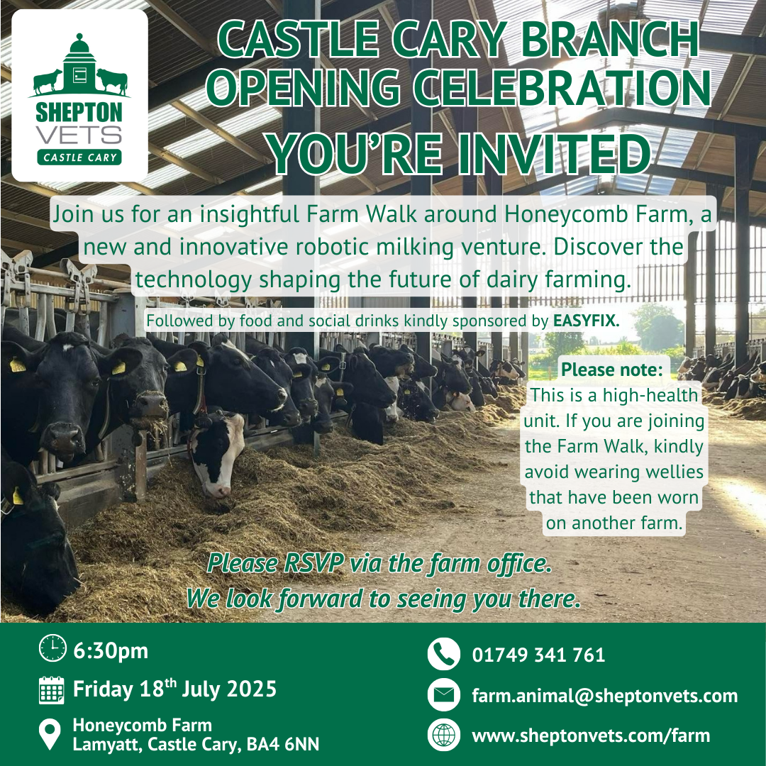 Castle Cary Branch Opening Celebration and Farm Walk