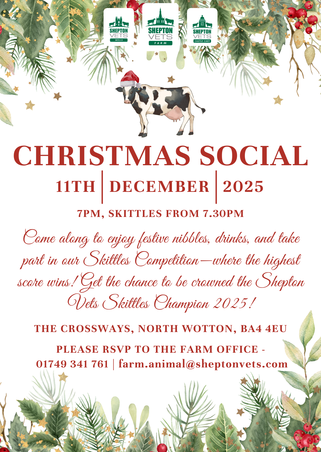 Farmer Christmas Social 2025