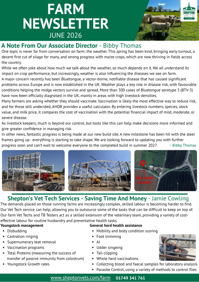 June 2026 Farm Newsletter