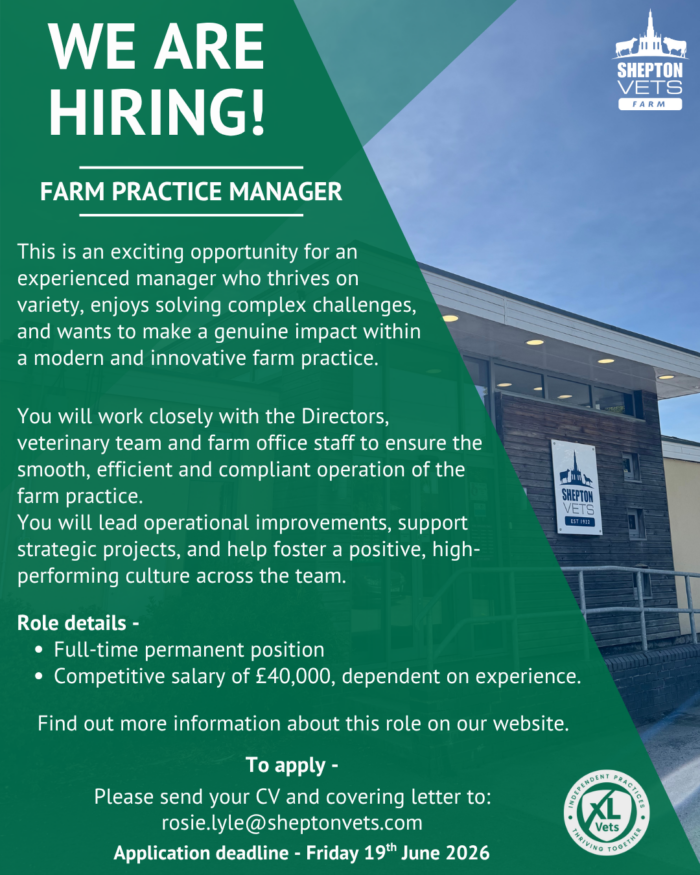 Farm Practice Manager June 26